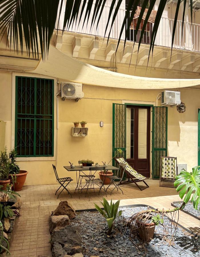 Hotel Saranton House à Catane Extérieur photo