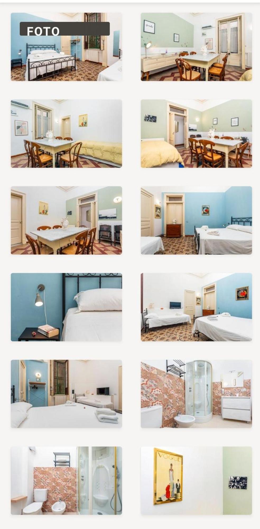 Hotel Saranton House à Catane Extérieur photo