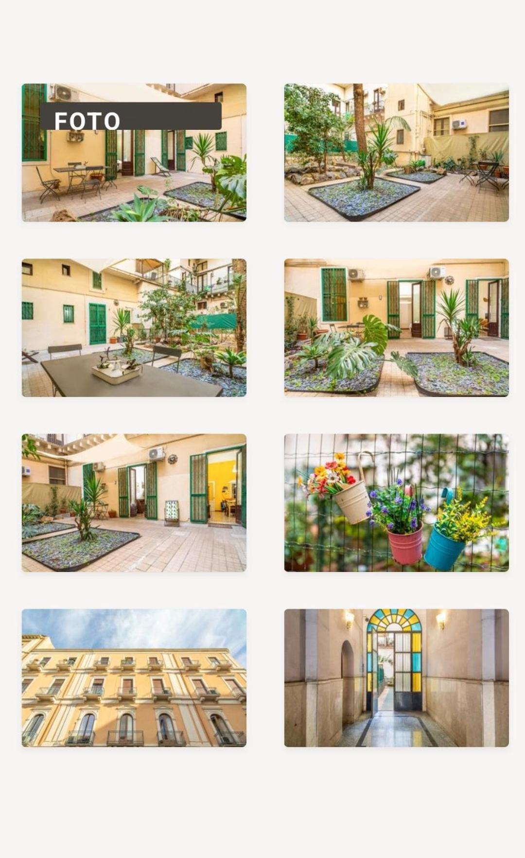 Hotel Saranton House à Catane Extérieur photo
